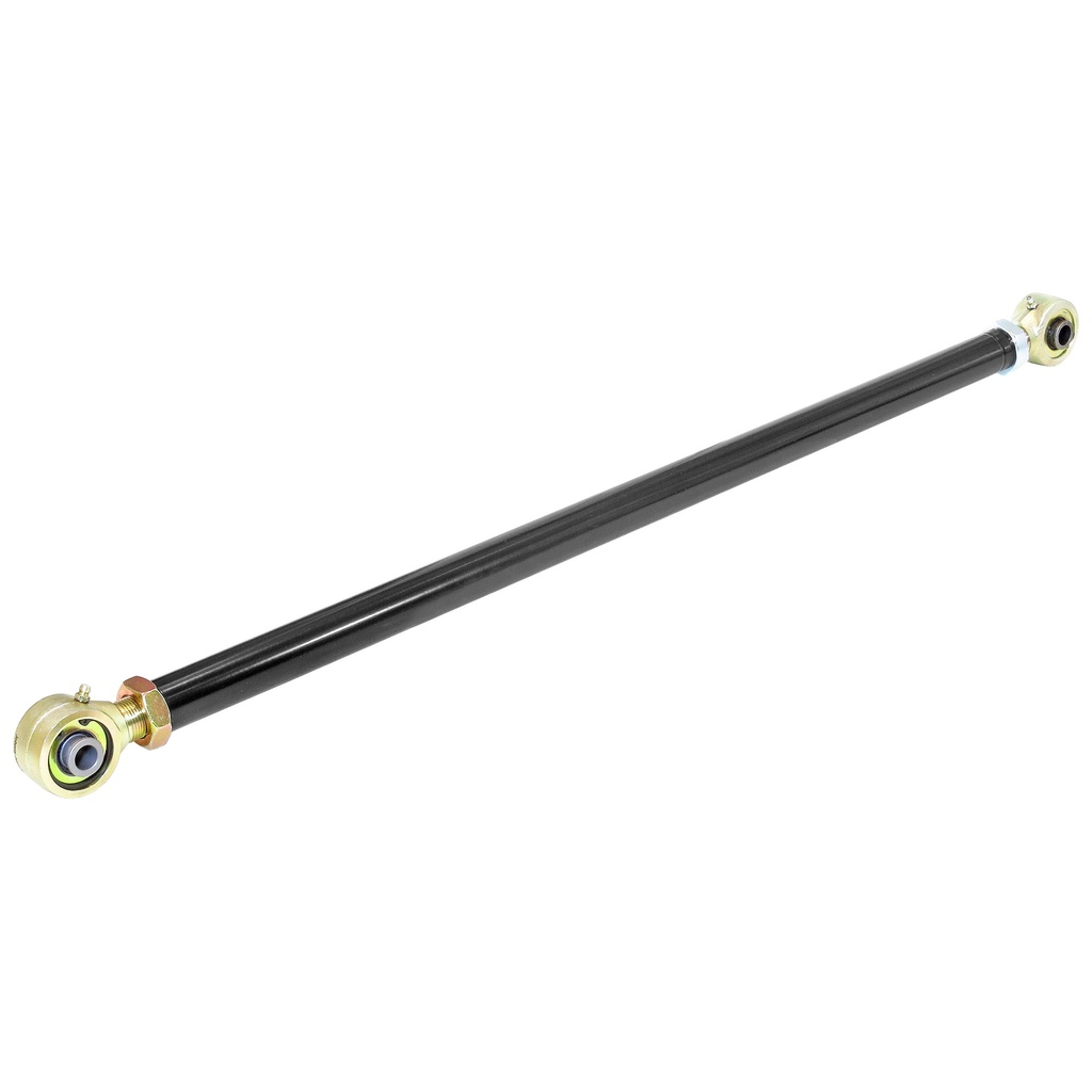 RockJock Johnny Joint Trac Bar, JT Gladiator Rear, Bolt-On, Adjustable, Greasable, 1.25 in. X .188 in. Chromoly Tubing