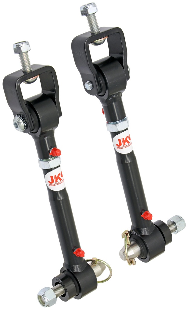 Sway Bar Disconnects, TJ/LJ/XJ/MJ/ZJ Front, Pair JKS2001