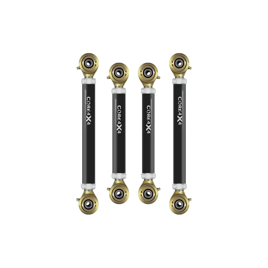 4pc Crawl Series Rear Adjustable Control Arm Kit