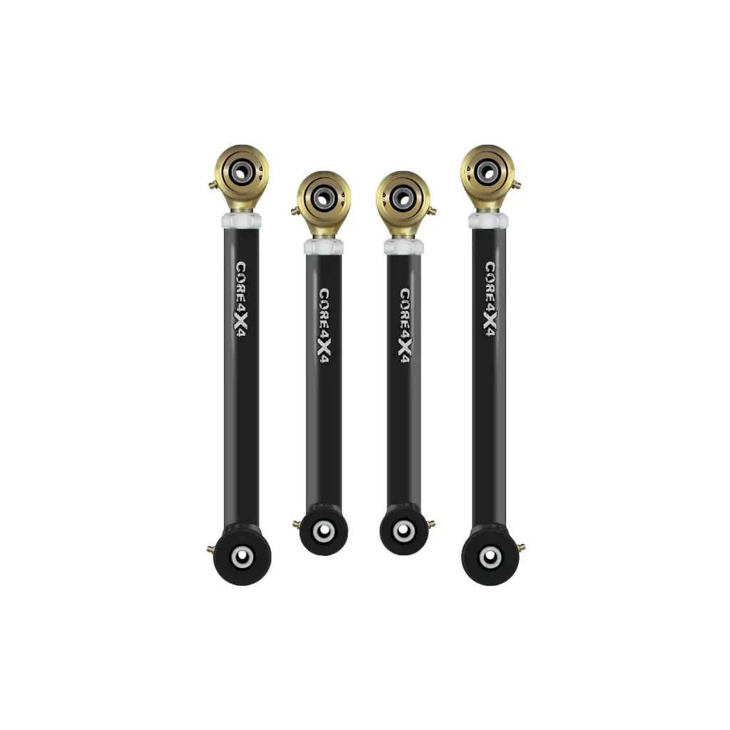 4pc Camp Series Rear Adjustable Control Arm Kit