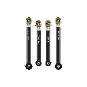 4pc Camp Series Rear Adjustable Control Arm Kit