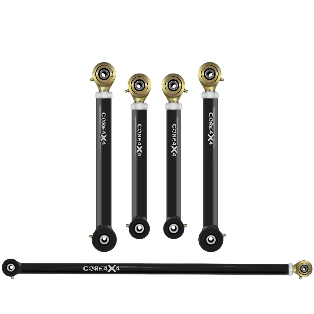 Jeep Grand Cherokee WK 05-10 5pc Camp Series Rear Adjustable Control Arm, Track Bar Kit