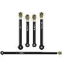 5pc Camp Series Rear Adjustable Control Arm, Track Bar Kit