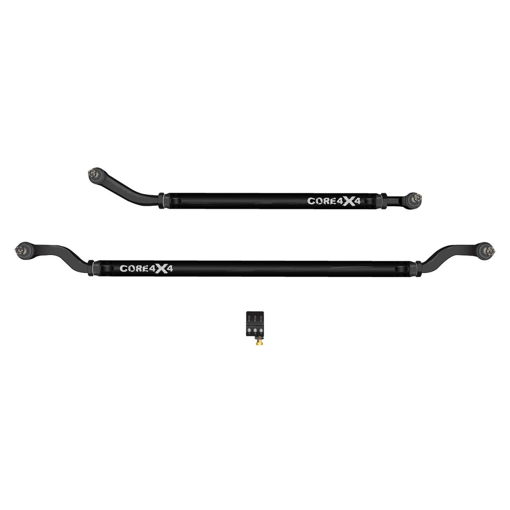 Jeep Wrangler JK / JKU 07-18 2pc Heavy-Duty Tie Rod, Drag Link Steering Kit 