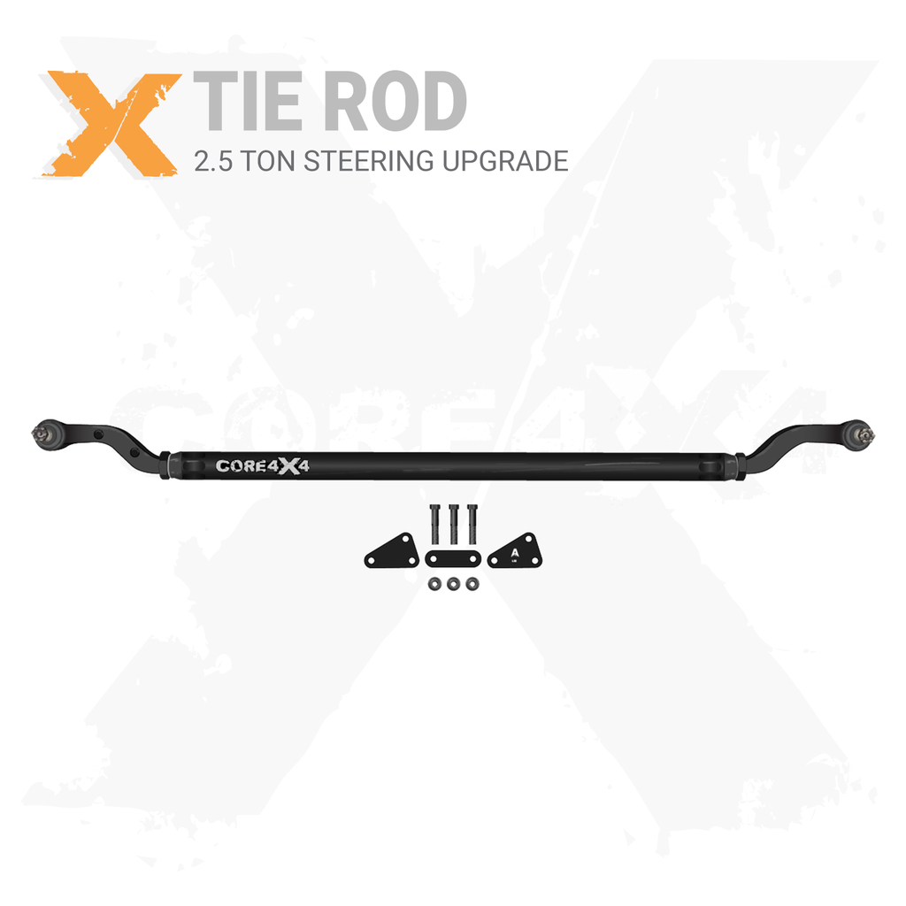 Jeep Wrangler JL / JLU 18+ Heavy-Duty Steering Tie Rod 