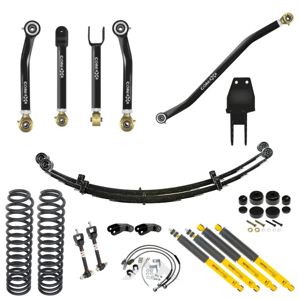 Crawl Series Lift Kit For Jeep Cherokee XJ 1986-2001