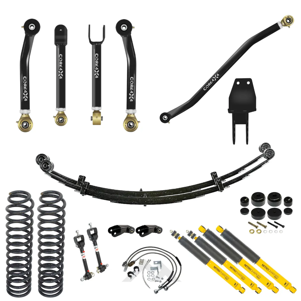 Jeep Cherokee XJ 84-01 Camp Lift Kit XJ