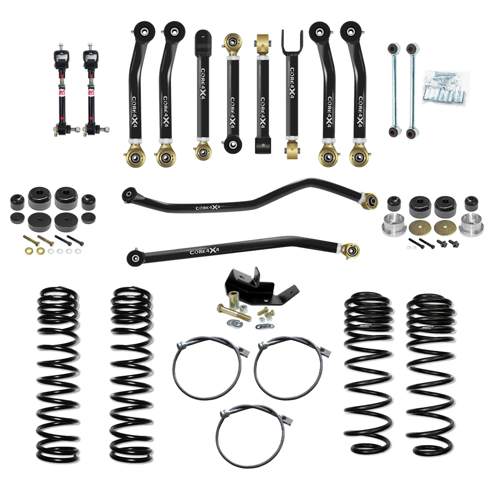 Jeep Wrangler TJ 97-06 LJ 04-06 Camp Series Lift Kit