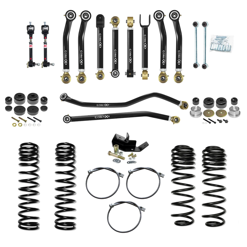 Jeep Wrangler TJ 97-06 LJ 04-06 Crawl Series 3.5" Lift Kit