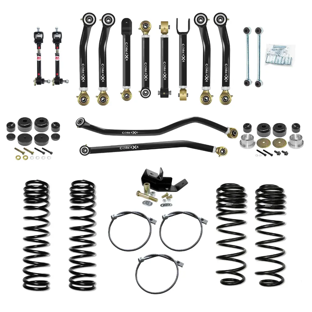 Wrangler TJ/LJ Crawl Series Lift Kit
