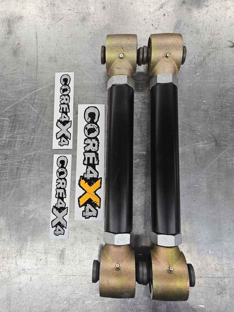 Ford Bronco Crawl Upper Rear Control Arms Black BLEMISHED
