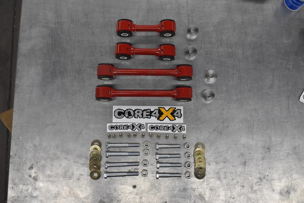 JK/JKU Cruise Series End Links, Complete Kit * Blemished*