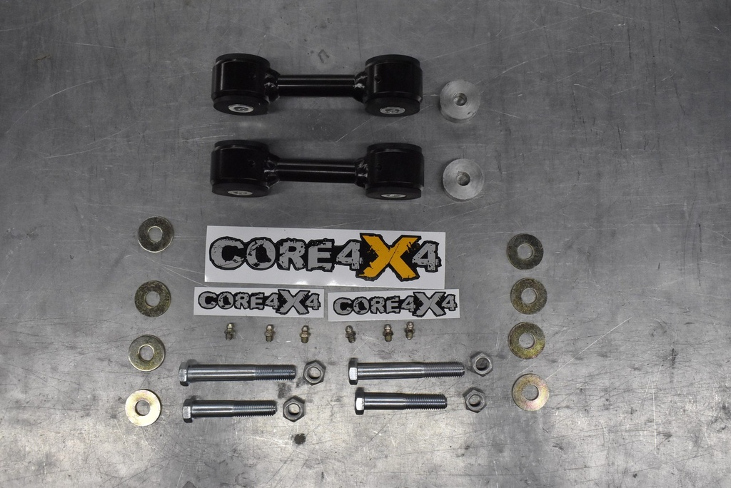 JK/JKU Cruise Series End Links, Front *Blemished*