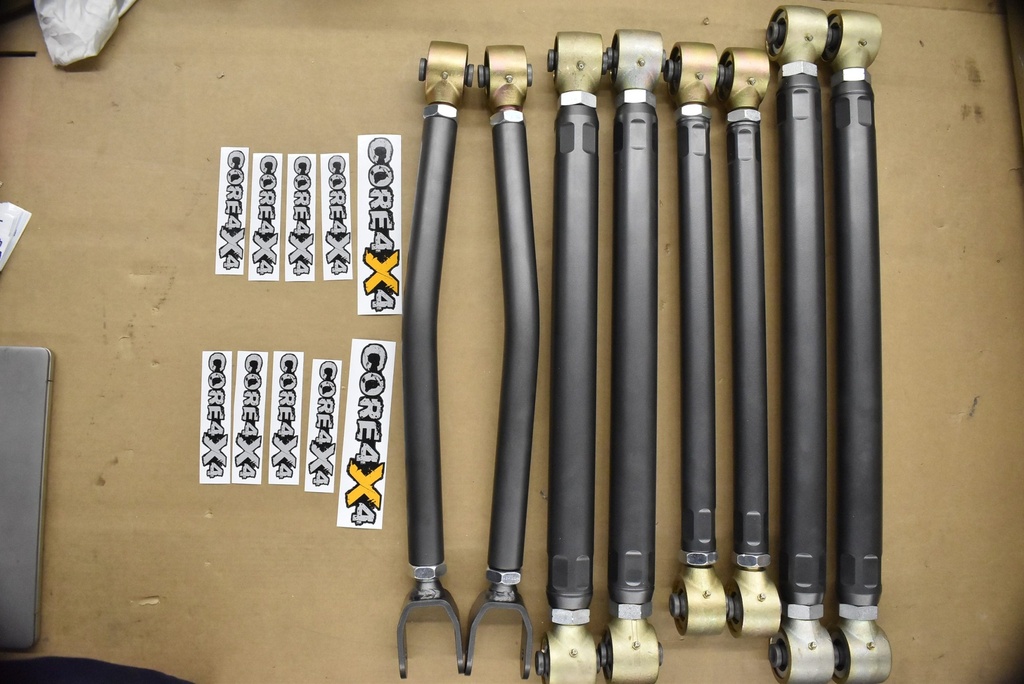 JK/JKU Crawl Series Control Arms, Complete Set *Overstock*