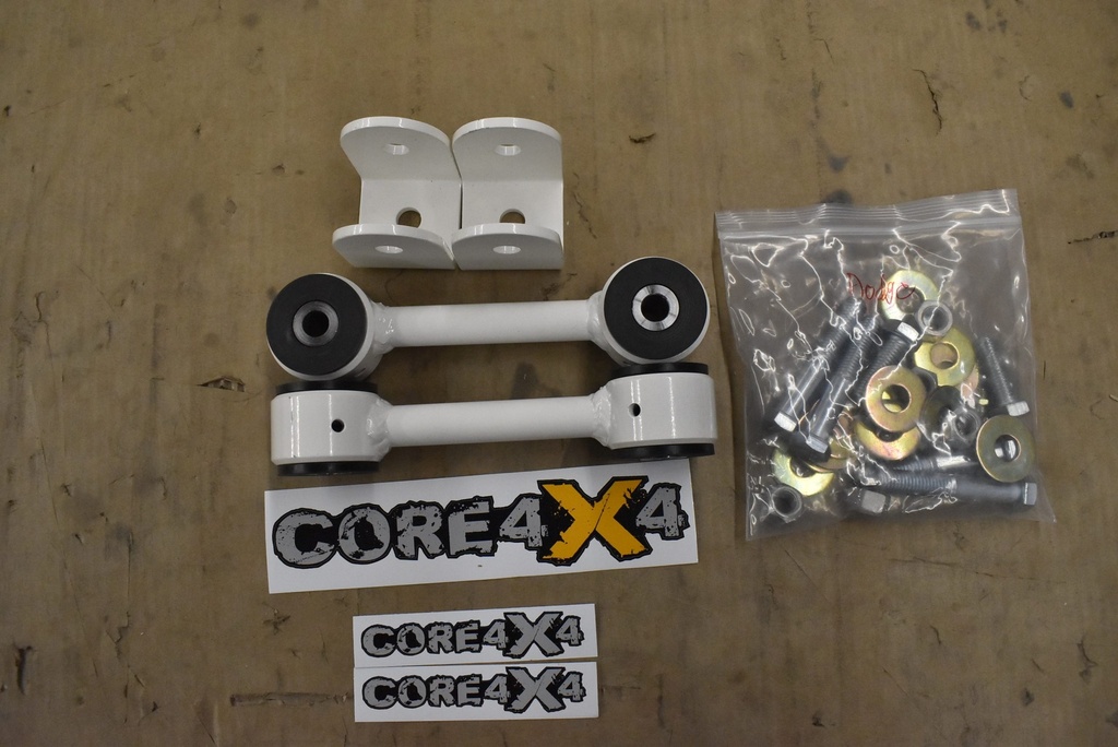 RAM 2500 2014-2024 Town Series End Links 4" Lift, Front *Blemished*