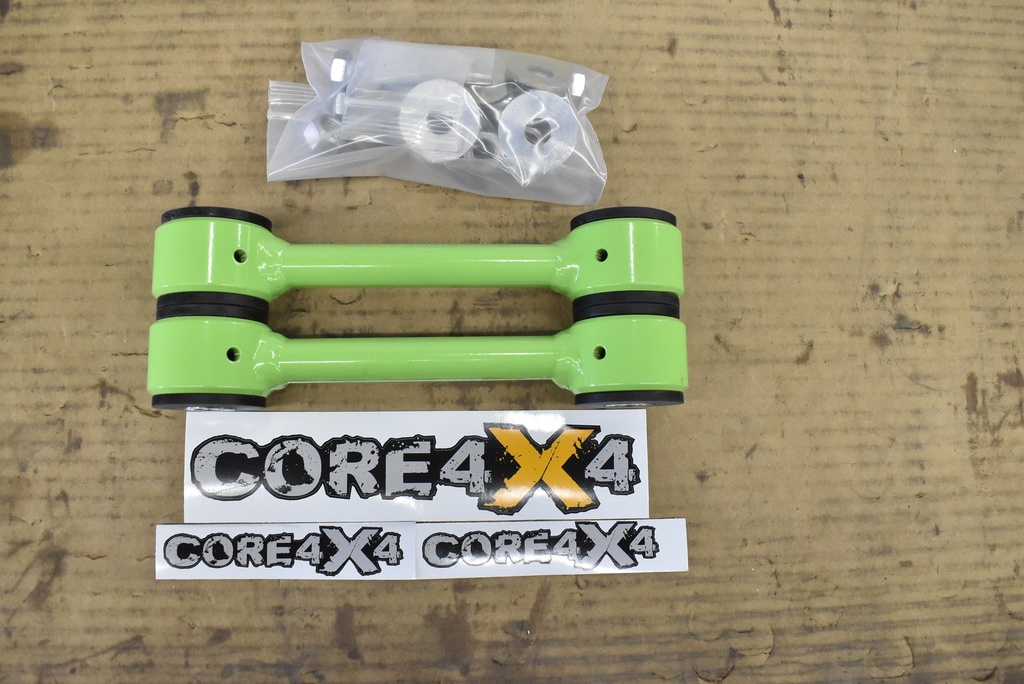 JK/JKU/JL/JLU/JT Cruise Series Front End Links for +2" Lift *Blemished*