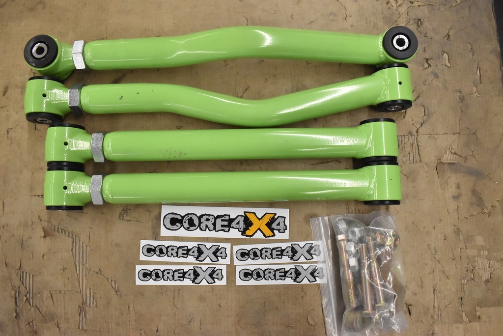JK/JKU/JL/JLU Cruise Series Rear Set Control Arms w/Hardware *Blemished*