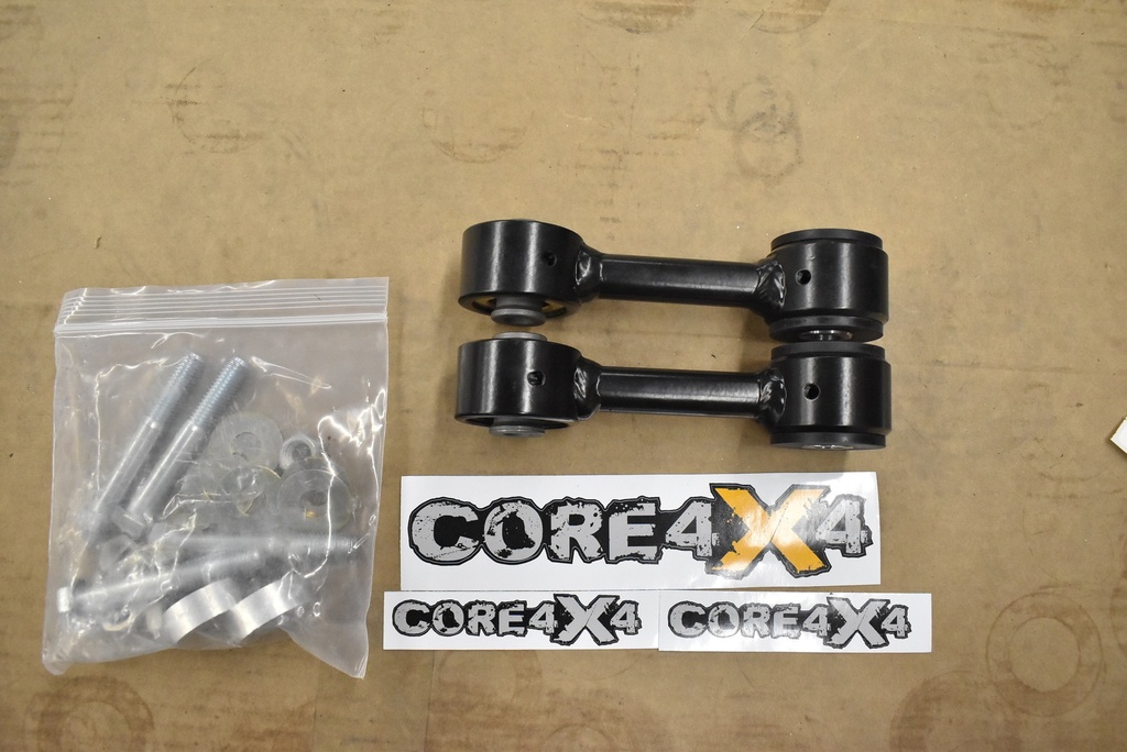 JK/JKU/JL/JLU/JT Camp Series Front End Links Stock Height *Blemished*