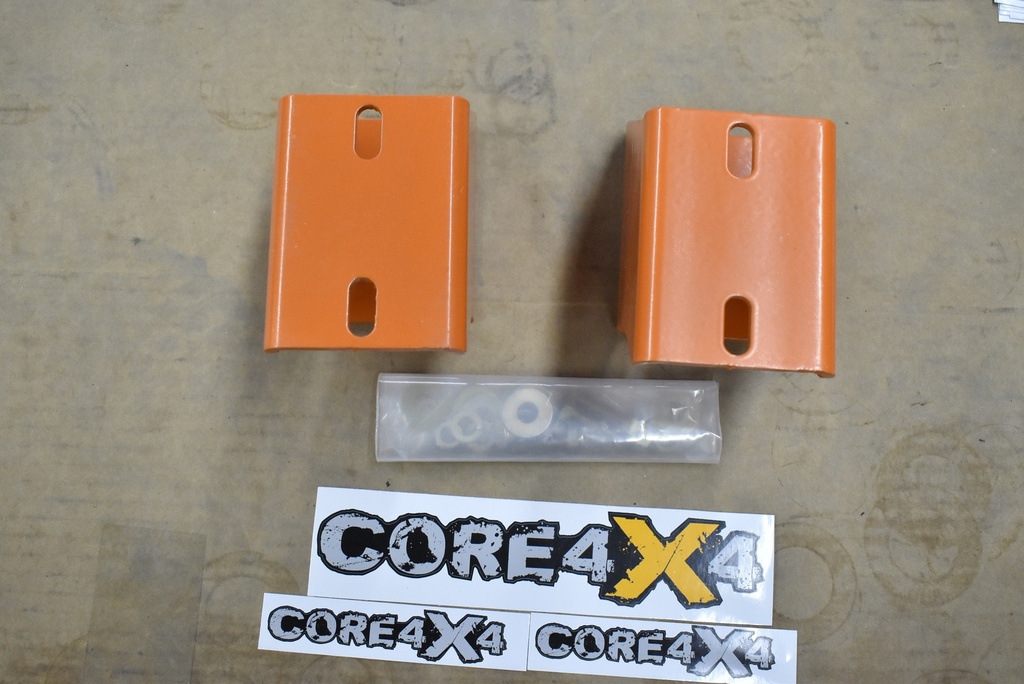 JK/JKU/JL/JLU 4" Rear Bump Stop Extensions *Blemished*