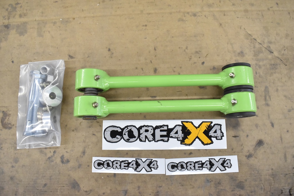 JK/JKU/JL/JLU/JT Camp Series Front End Links for 4.5" Lift *Blemished*