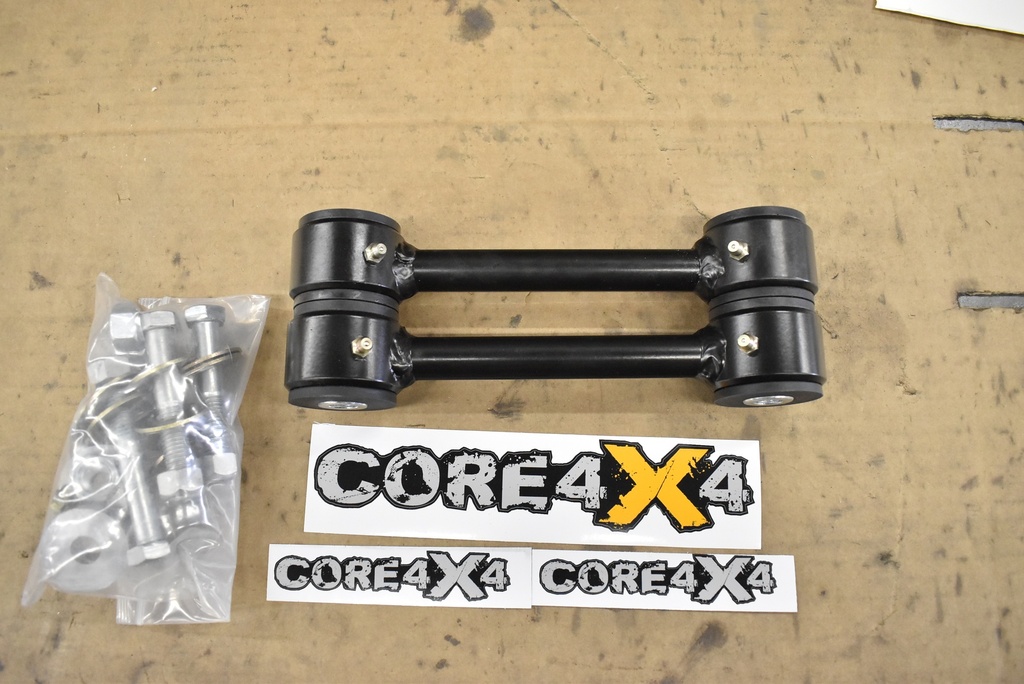 JK/JKU/JL/JLU/JT Cruise Series Front End Links For 2.5" Lift *Blemished*