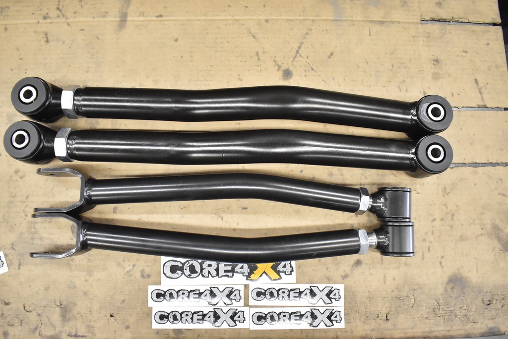JL/JLU/JT Cruise Series Front Set Control Arms w/Hardware *Blemished*