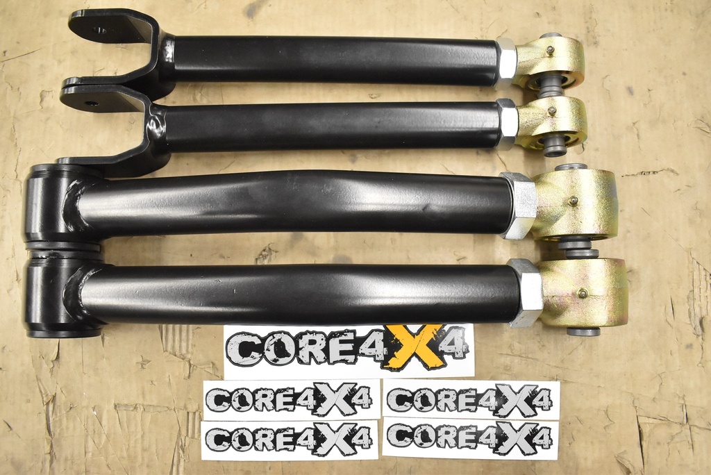 TJ/LJ Camp Series Front Set Control Arms *Blemished*