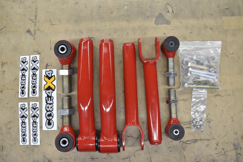 TJ/LJ Cruise Series Front Set Control Arms w/Hardware *Blemished*