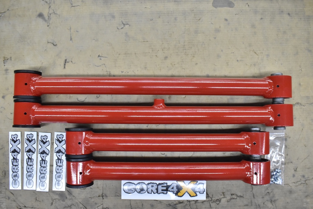 Ram 1500 Fixed Trail Series Rear Set Control Arms w/brake line attachment *Overstock*
