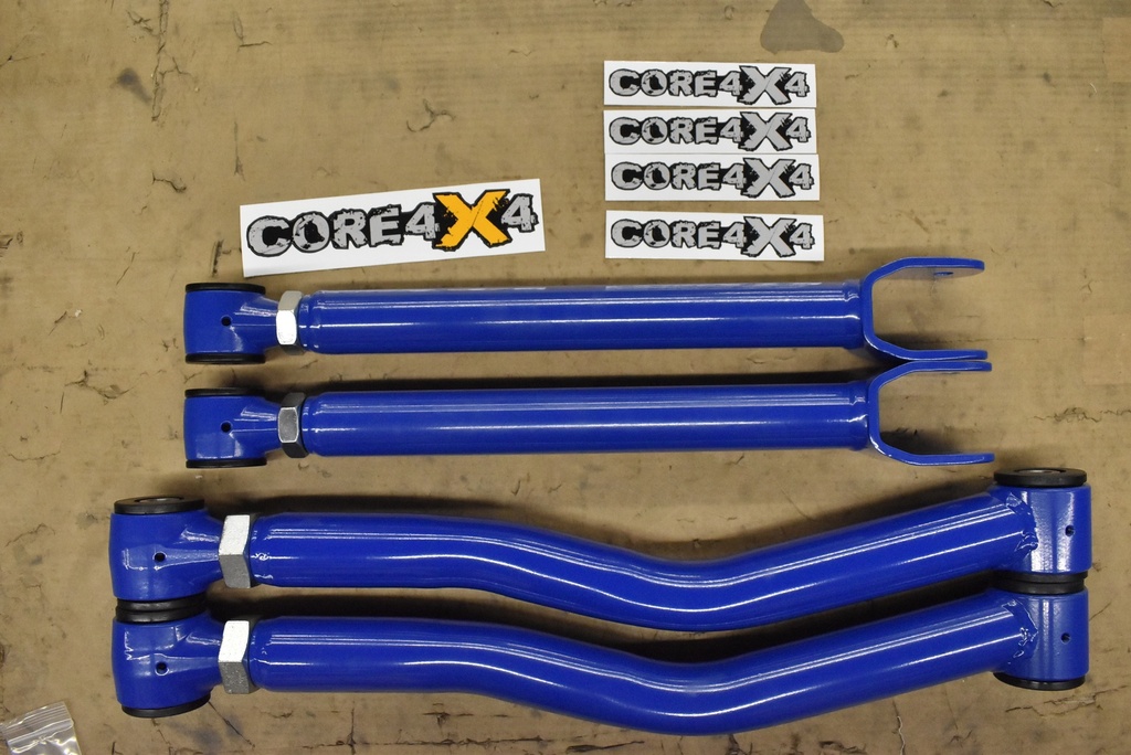 JK/JKU Cruise Series Front Set Control Arms *Blemished*