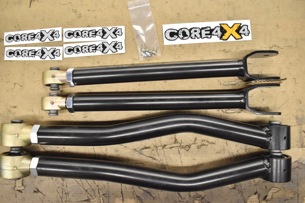 JK/JKU Crawl Series Front Set Control Arms *Blemished*