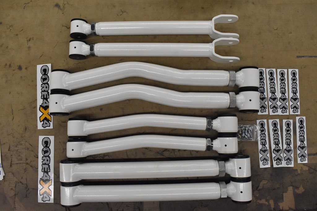 JK/JKU Cruise Series Complete Set Control Arms w/Hardware *Overstock*