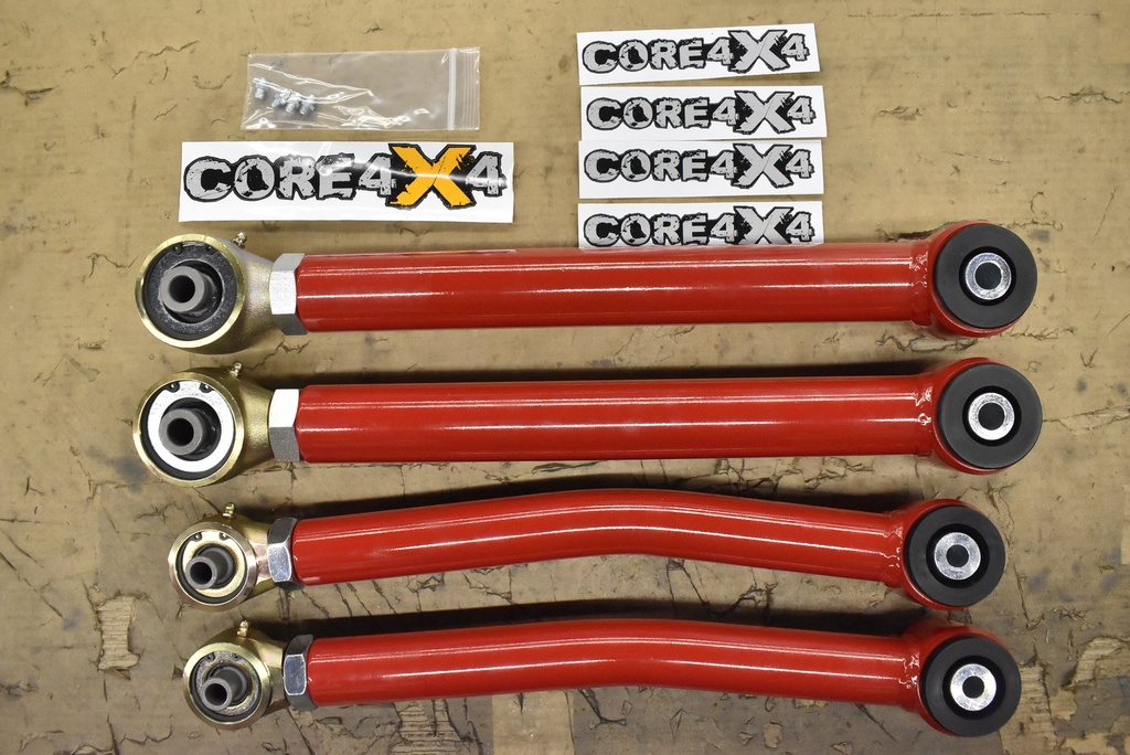 WK Camp Series Rear Set Control Arms w/Bend *Overstock*