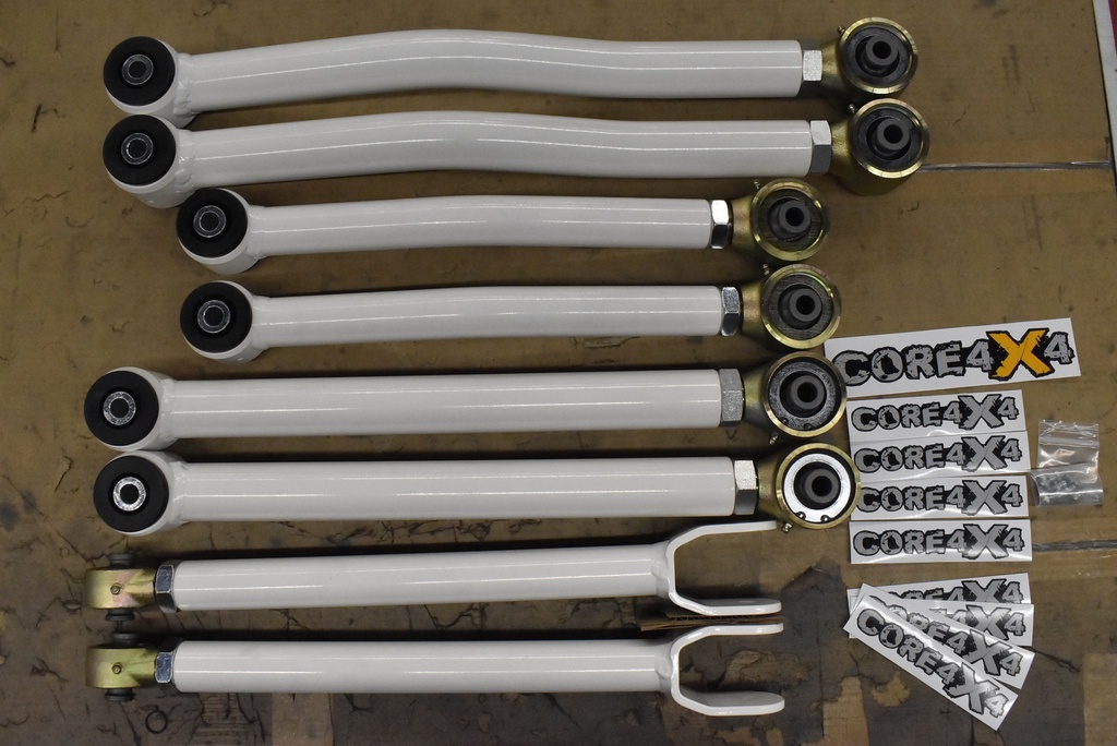 JK/JKU Camp Series Complete Ser Control Arms *Overstock*