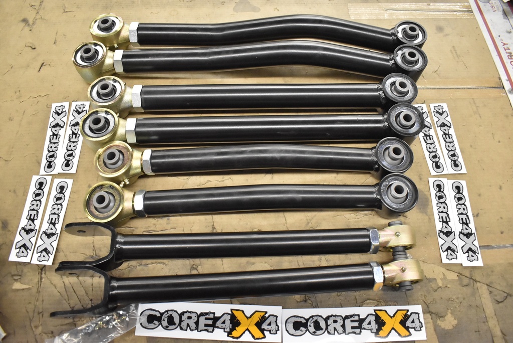 JK/JKU Crawl Series Complete Set Control Arms *Blemished*