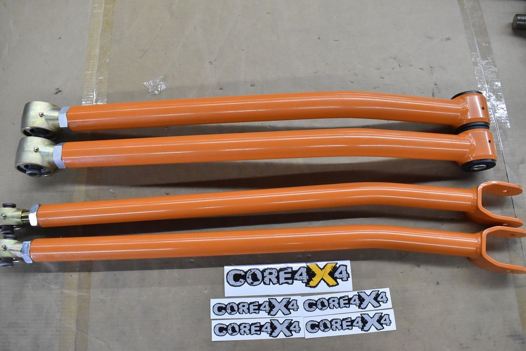 XJ Camp Series Long Arm Kit w/Hardware & Brackets *Blemished*