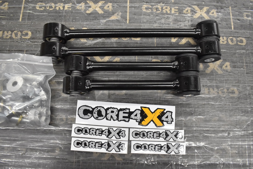 JK/JKU/JL/JLU Camp Series End Link Set For 4" Lift *Blemished*