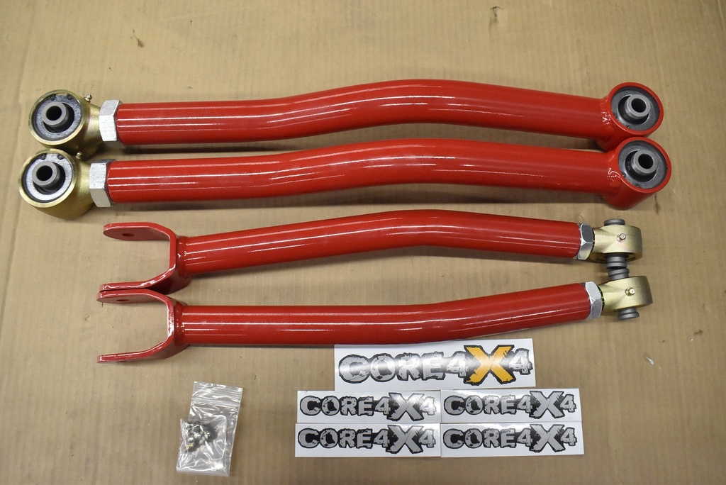 JL/JLU/JT Crawl Series Front Set Control Arms *Overstock*