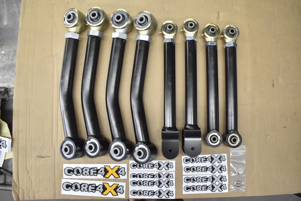 TJ/LJ Crawl Series Complete Set Control Arms *Blemished*