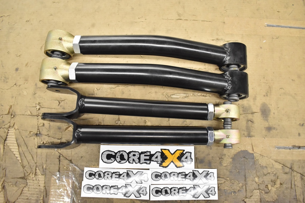TJ/LJ/XJ/MJ/ZJ Crawl Series Front Set Control Arms *Blemished*
