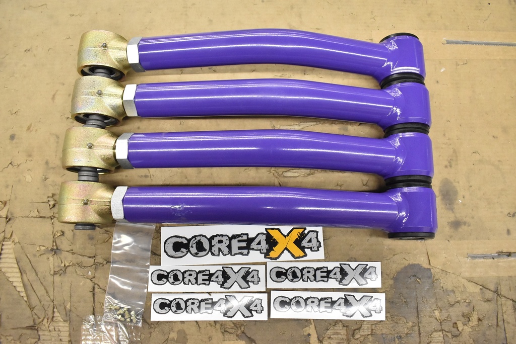 TJ/LJ/XJ/MJ/ZJ Camp Series Lower Set Control Arms *Blemished*