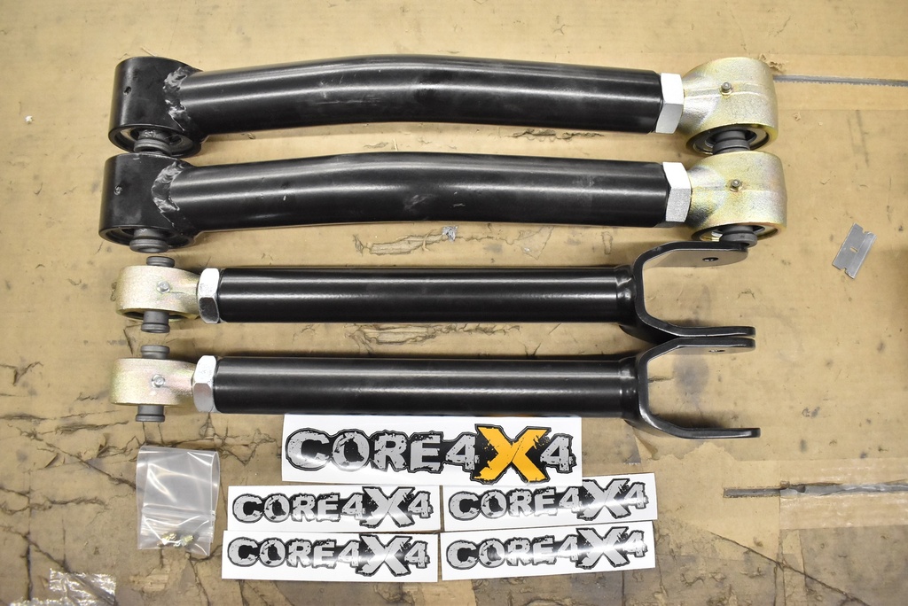 TJ/LJ/XJ/MJ/ZJ Crawl Series Front Set Control Arms *Blemished*