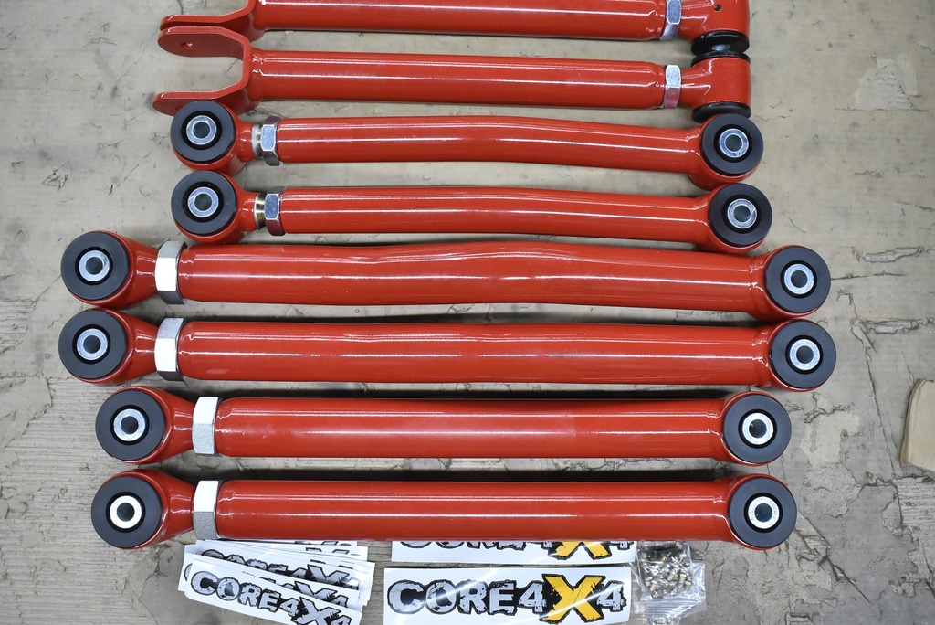 JK/JKU Cruise Series Complete Set Control Arms *Blemished*