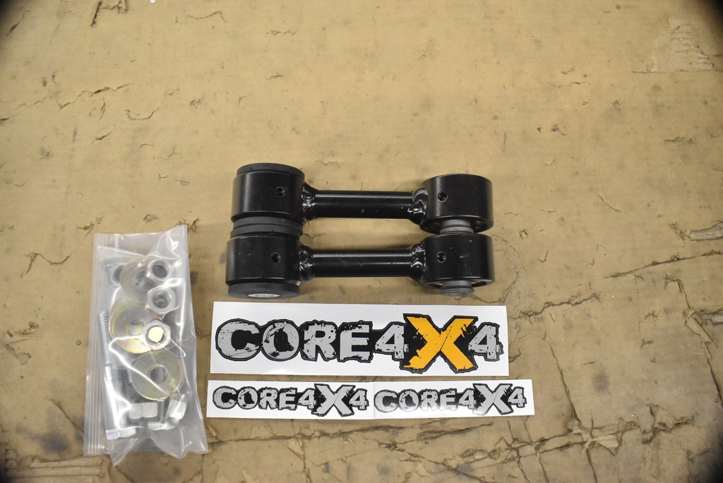 JK/JKU/JL/JLU/JT Camp Series Front End Links For Stock Height *Blemished*