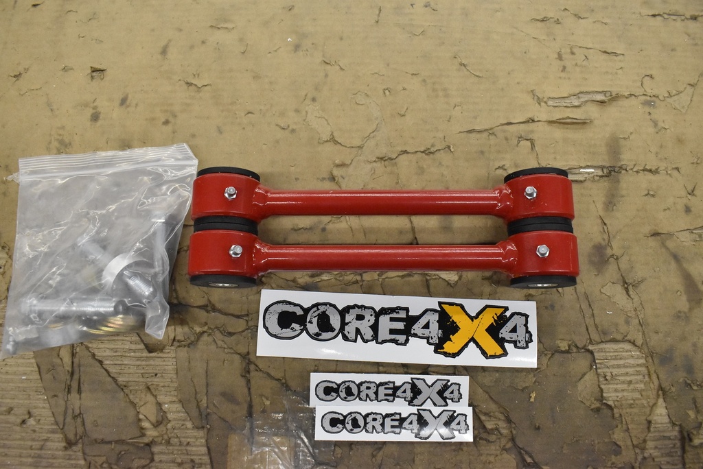 JK/JKU/JL/JLU Cruise Series Rear End Links For Stock Height *Overstock*
