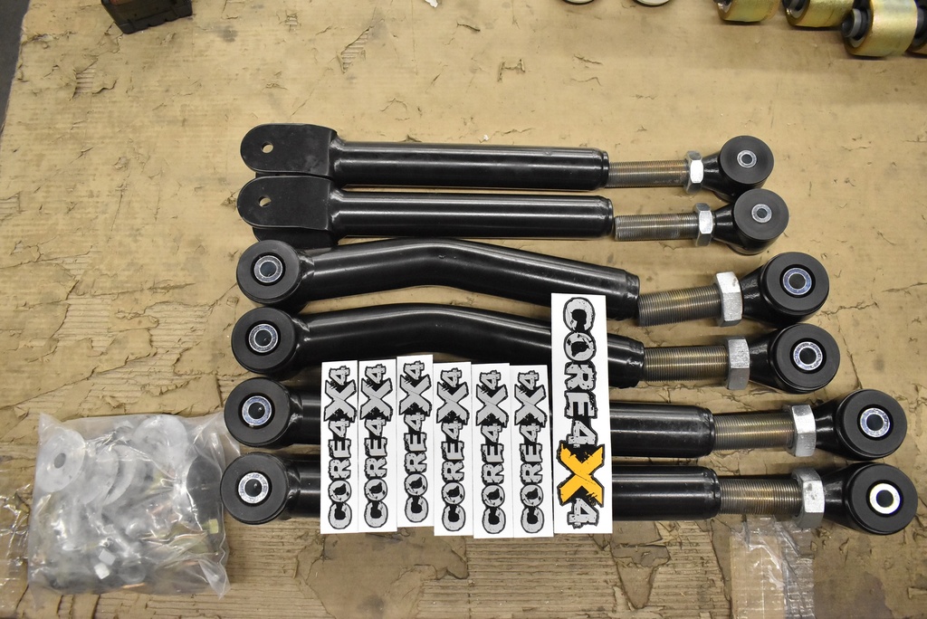 WJ Cruise Series Complete Set Control Arms W/Hardware *Blemished*