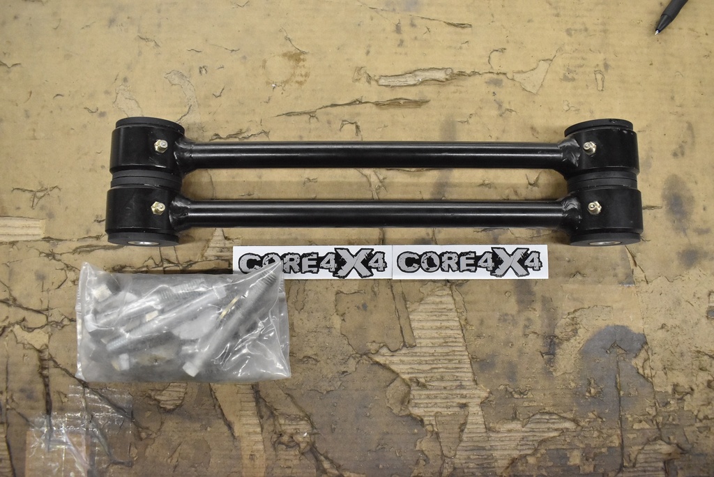 JK/JKU/JL/JLU Cruise Series Rear End Links For 3.5in Lift *Blemished*