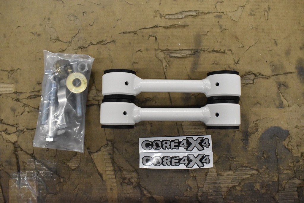 JK/JKU/JL/JLU/JT Cruise Series Front End Links For 1in Lift *Overstock*