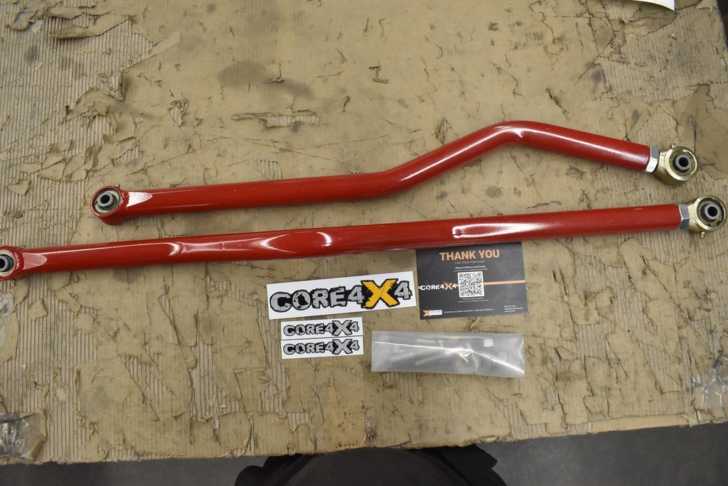 JK/JKU Crawl Series Track Bar Kit W/Hardware *Blemished*
