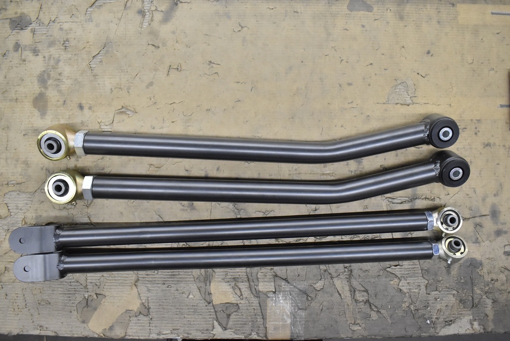 XJ Camp Series Front Long Arm Kit *Blemished*